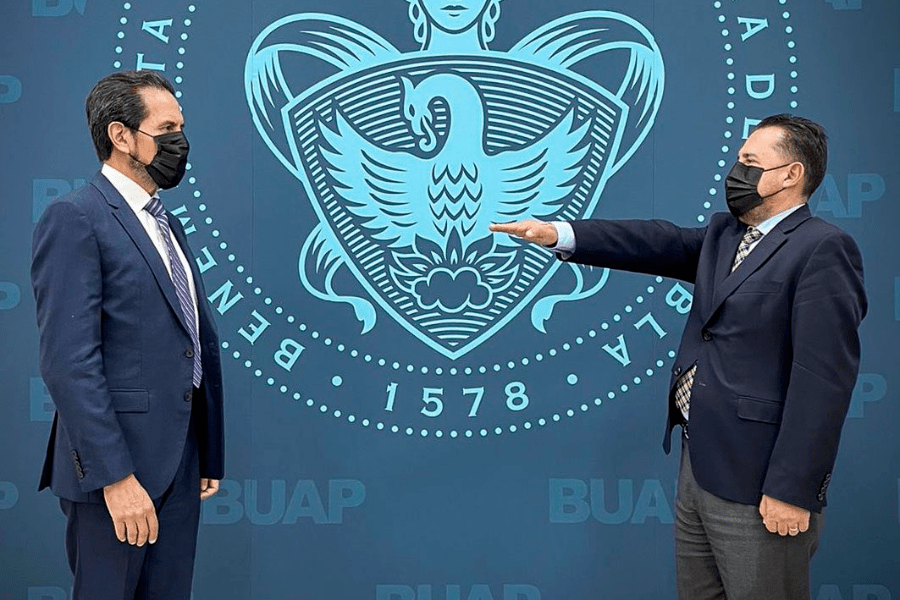 José Carlos Bernal «Cheché» es el nuevo secretario General de la BUAP