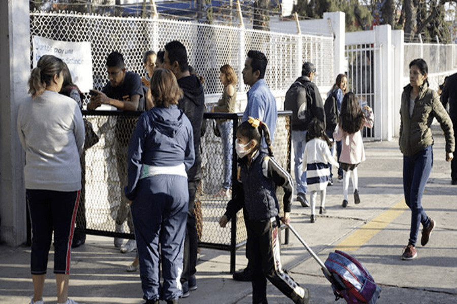 Puebla hará equipo con la federación para un regreso a clases seguro