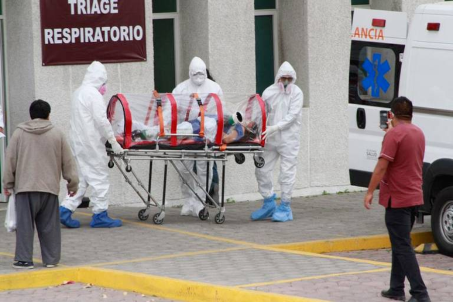 Dos hospitales de Puebla, al 100 % en ocupación de camas