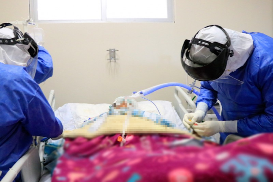 Ocupación hospitalaria en Puebla se duplica en quince días