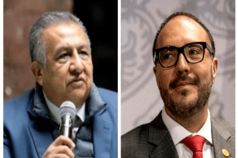 Saúl Huerta y Mauricio Toledo se siguen salvando del desafuero