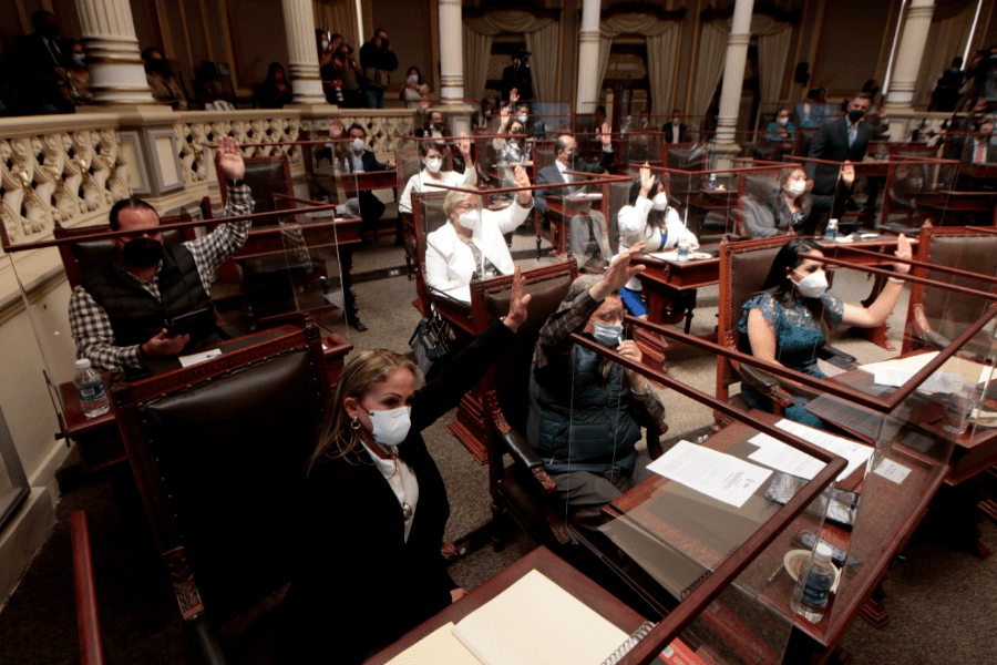 Gobernador destaca los logros de la legislatura que concluye