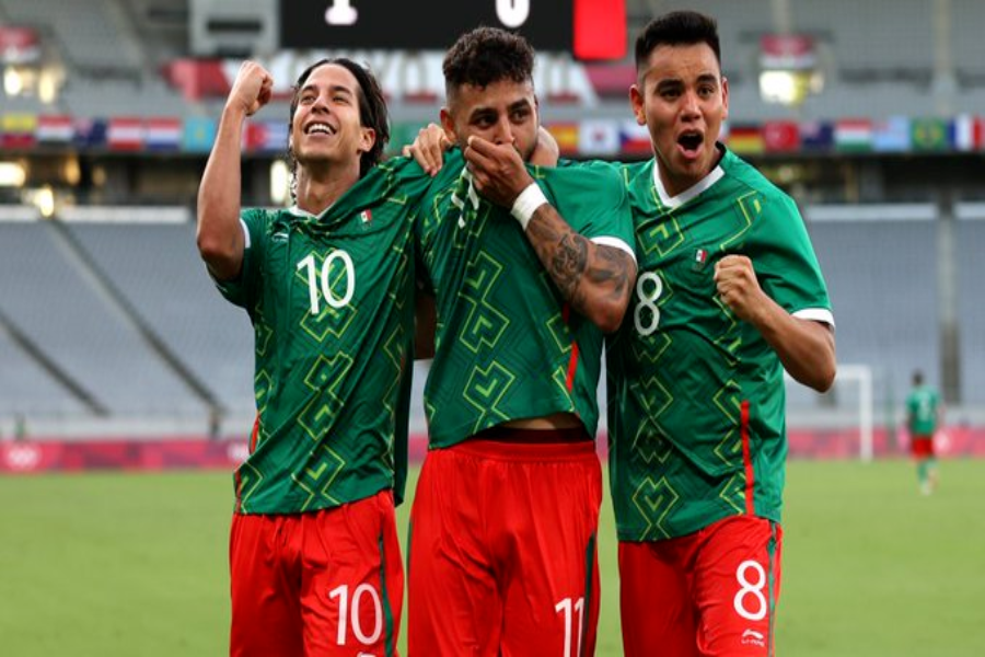 México golea a Francia en su debut en Juegos Olímpicos