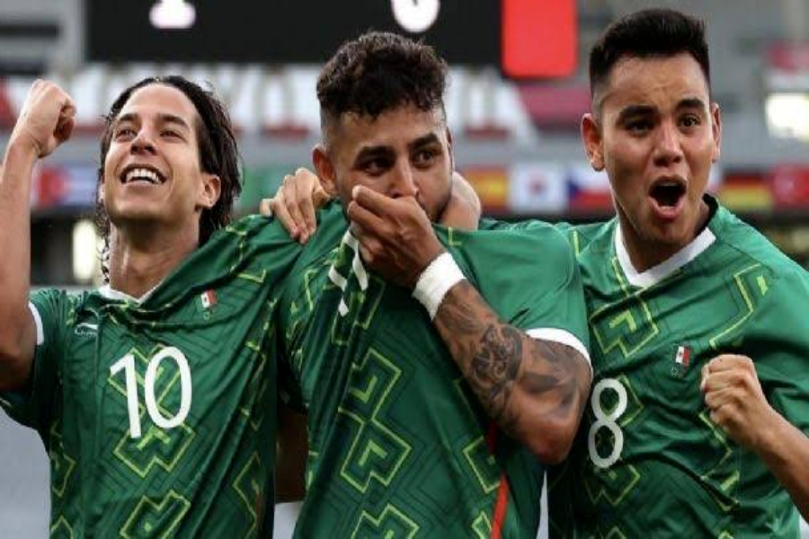 México golea a Sudáfrica en Tokio 2020
