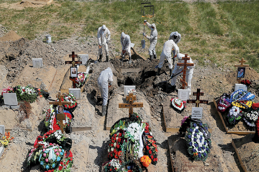 Cifra mundial de muertes por Covid supera los 4 millones