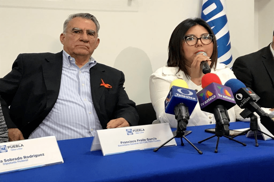 Tres panistas se perfilan para renovar la dirigencia estatal