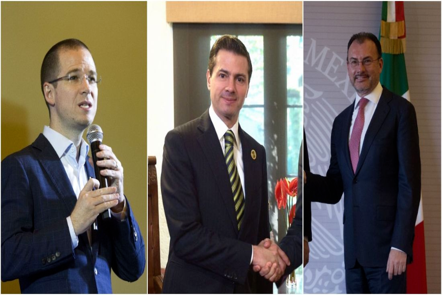 La FGR investiga a los operadores de Peña Nieto, Luis Videgarary y Ricardo Anaya