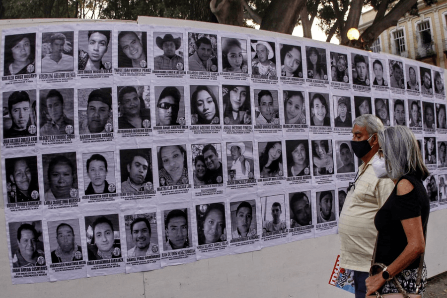 Al Congreso se le acaba el tiempo para legislar sobre desaparecidos