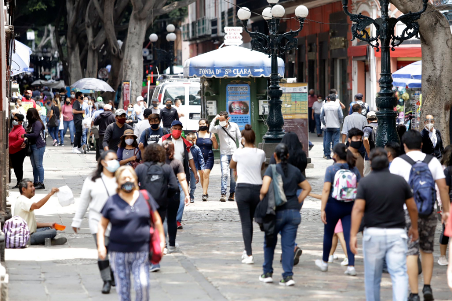 Actividades económicas en Puebla no volverán a cerrar pese al Covid