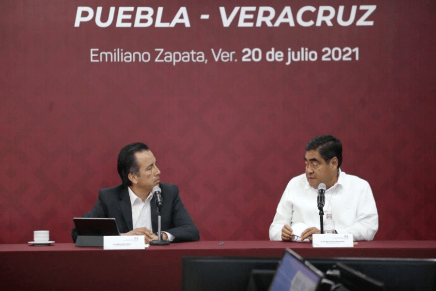 Contruirán módulos de seguridad en límites de Puebla con Veracruz