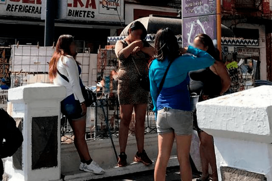 Indigna a Barbosa la prostitución desbordada en el Centro de Puebla