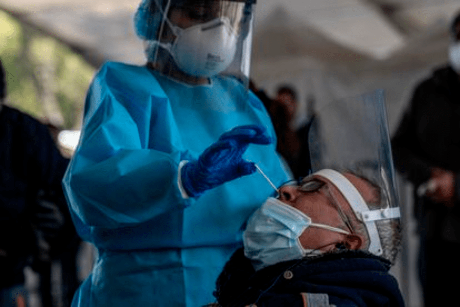 Puebla, en tercera ola de contagios por Covid