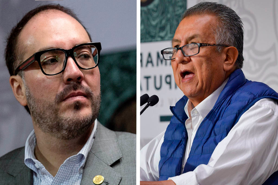 Avanza desafuero de Saúl Huerta y Mauricio Toledo