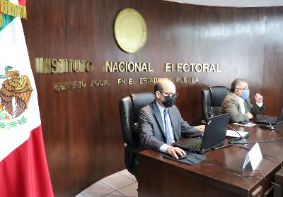 Para el INE Puebla la Consulta Popular fue un éxito