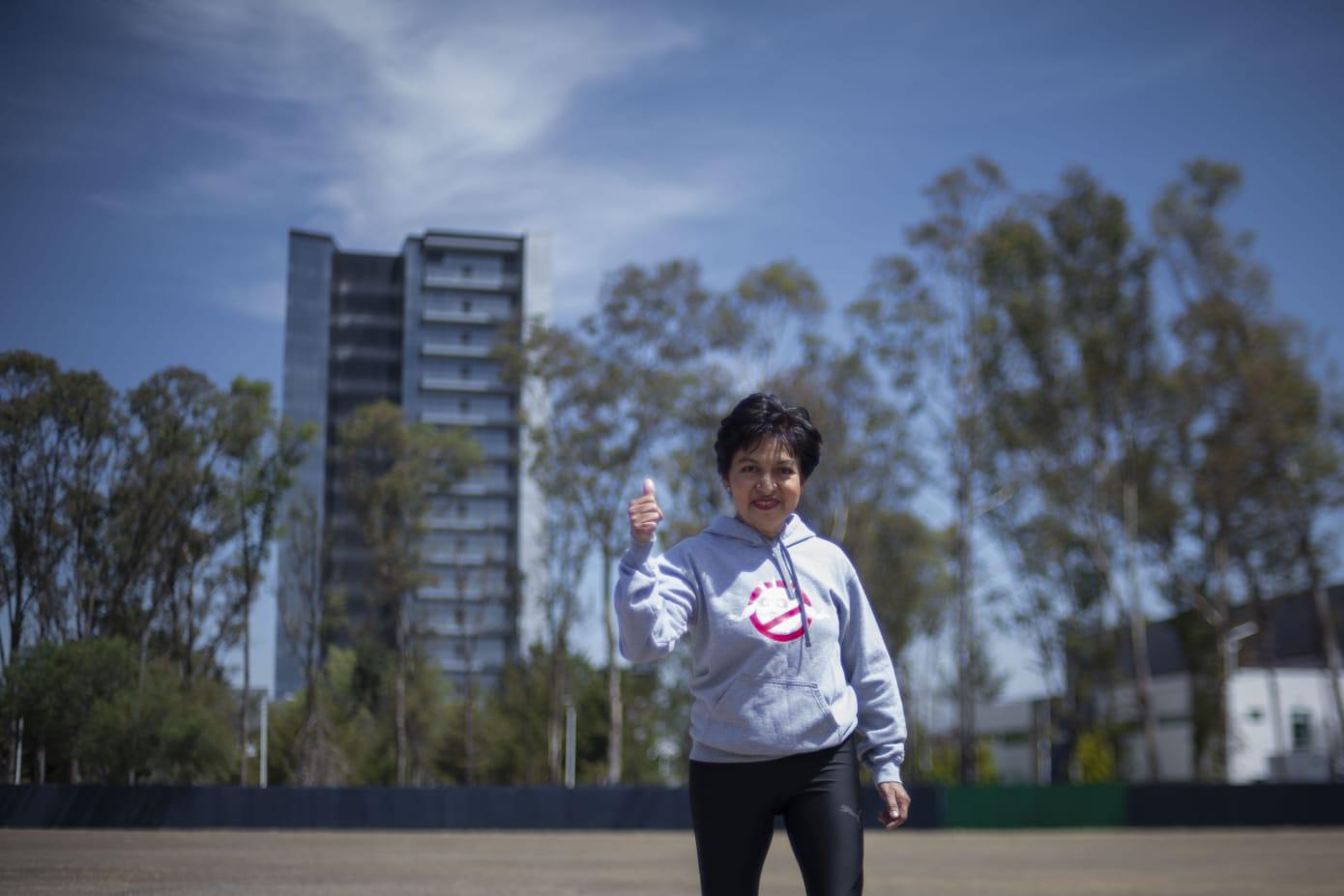 Lilia Cedillo a favor del voto electrónico para cuidar la salud de todos los universitarios