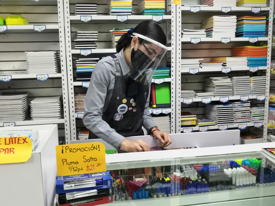 Papelerías esperan un repunte de ventas hasta en un 70  por ciento con el regreso a clases