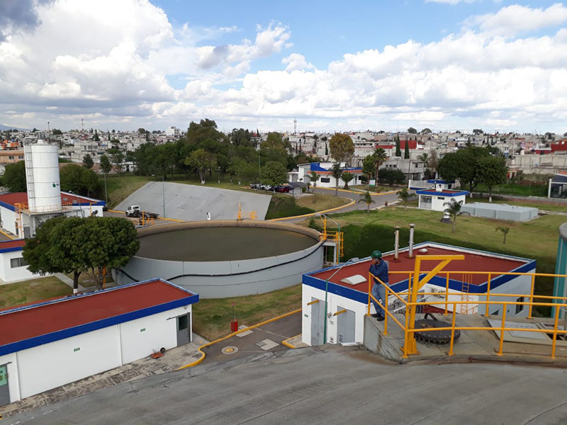 Agua de Puebla sanea 2 mil 146 litros de aguas residuales por segundo en las plantas de tratamiento