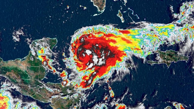 Impactará huracán “Grace” en 63 municipios del estado