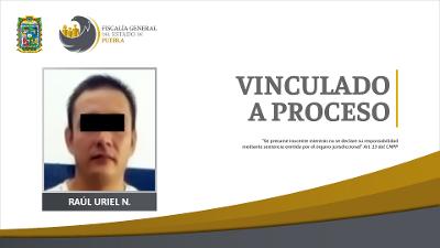 Prisión preventiva por violación de una joven en la capital poblana