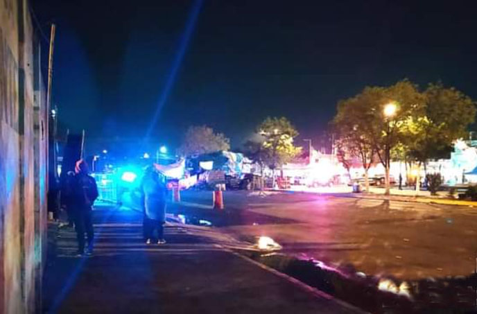 Mañana de terror: dejan ejecutado con mensaje y cabeza humana en Puebla capital
