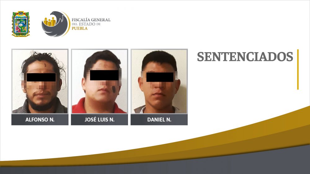 50 años de prisión contra tres secuestradores de un profesor en Teziutlán