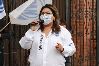 Llama Genoveva Huerta a Diputados Federales a no ser omisos y retirar a Saúl Huerta