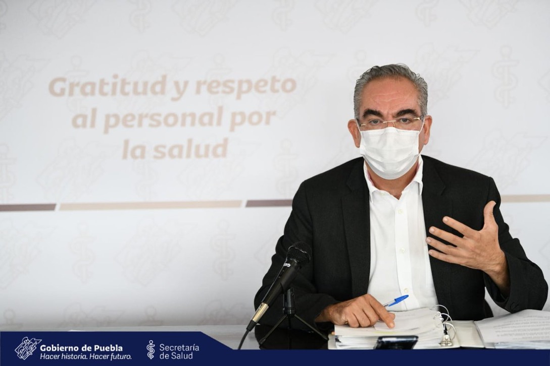 73 espacios hospitalarios en Puebla fueron dañados por las fuertes lluvias