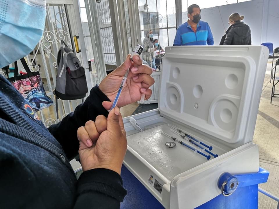 Este jueves inicia vacunación masiva en 77 municipios