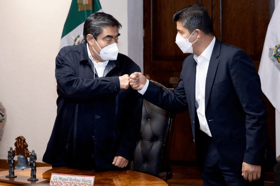 Cuarta reunión política entre Barbosa y Eduardo Rivera