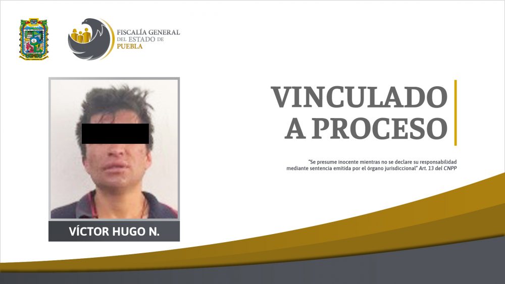 Prisión preventiva por presunto abuso sexual contra menor de edad