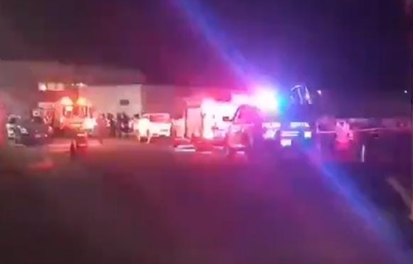 Explosión deja 2 muertos en andén de la FGR sobre la Recta a Cholula