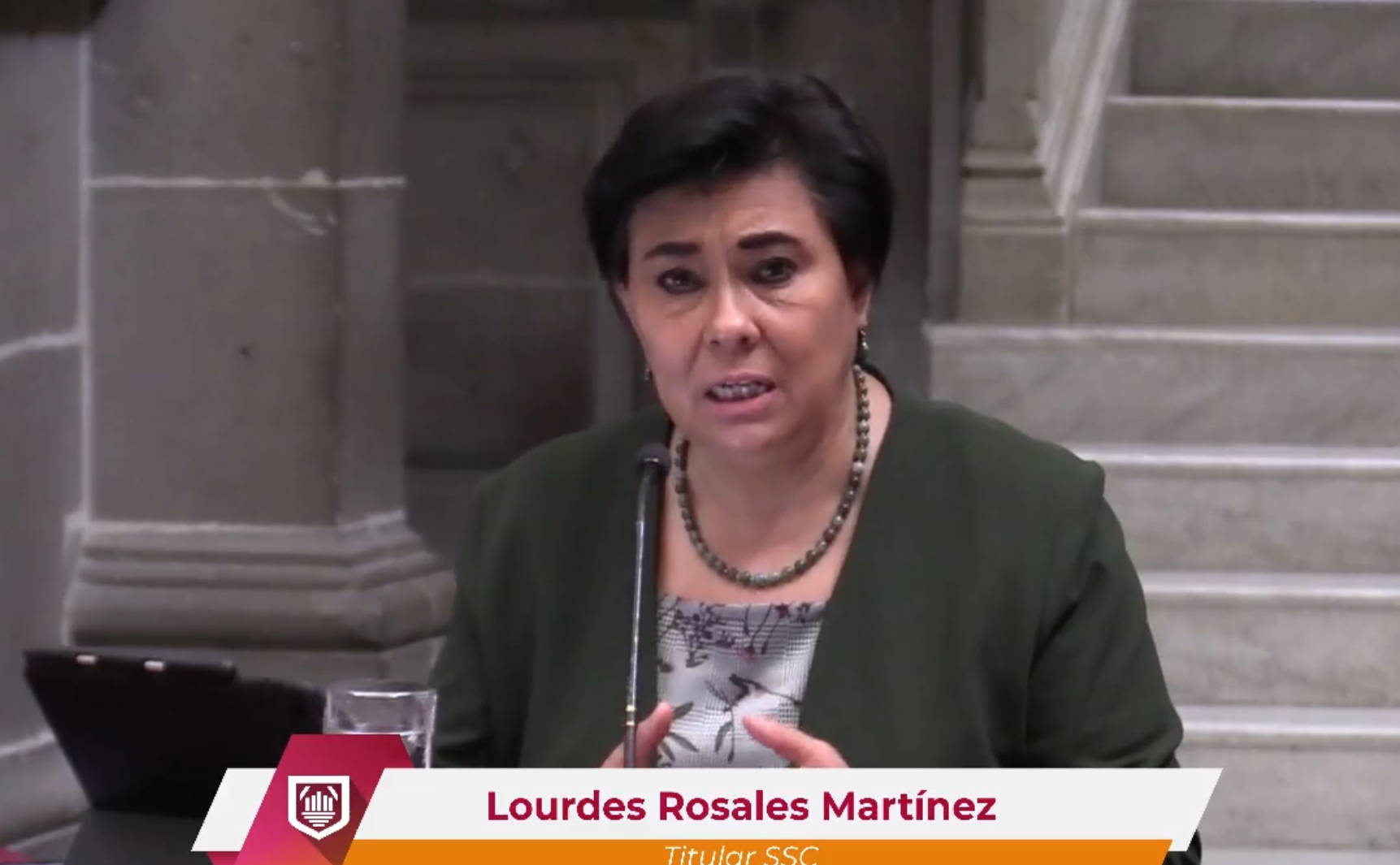 Equipo de Eduardo Rivera se reunirá con Lourdes Rosales para tratar temas de Seguridad