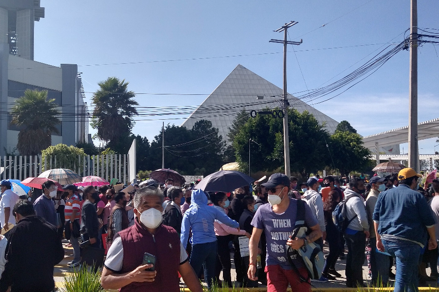 Treintañeros asistieron a vacunarse sin su registro impreso