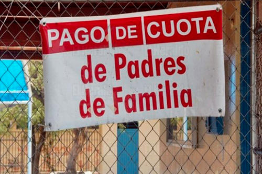 En este número podrás denunciar a las escuelas que cobren cuotas de inscripción