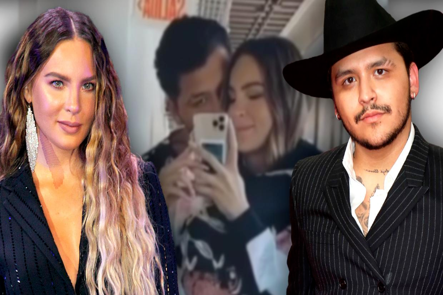 ¿Truco publicitario? Christian Nodal borra todo rastro de Belinda en redes