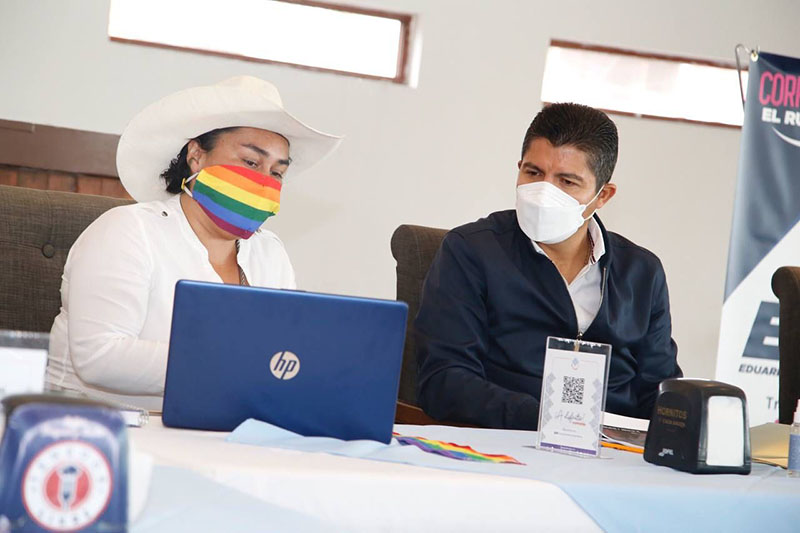 Comunidad LGBTTTIQ pide a Rivera Pérez mayor seguridad, empleo y salud