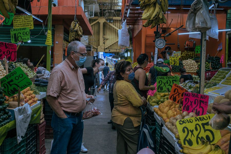 Gobierno combatirá la inseguridad a través de la limpa de mercados