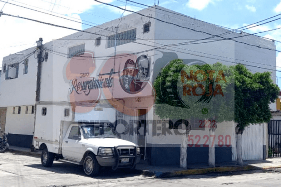 De presunto infarto, muere un hombre al interior del Anexo Grupo Resurgimiento