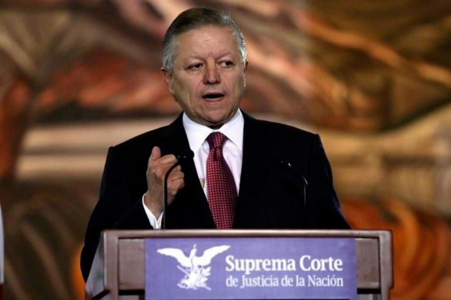 Ministro Zaldívar rechaza ampliar su mandato como presidente de la SCJN