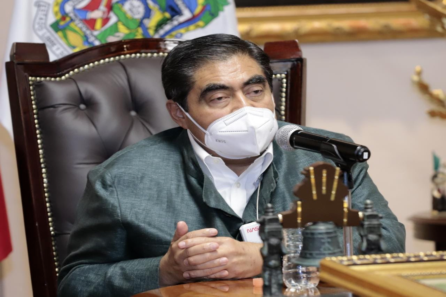 Gobierno no dejará solos a los afectados por el Huracán Grace: Barbosa
