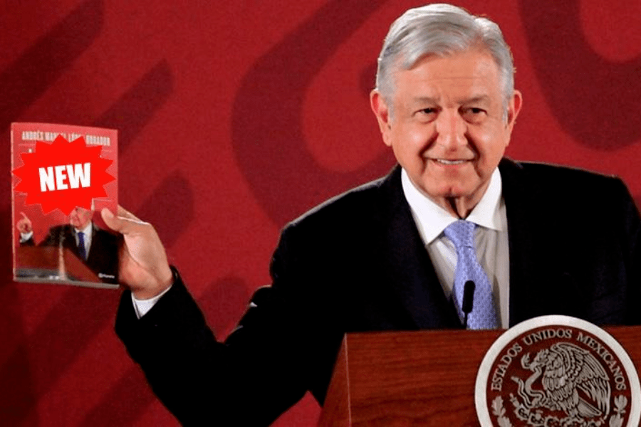 «A la mitad del camino», el nuevo libro de AMLO sale a la venta este fin de semana