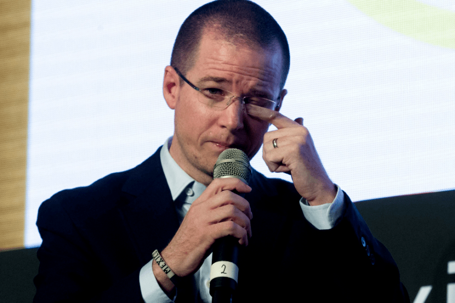 Ricardo Anaya comparece ante un juez de manera virtual