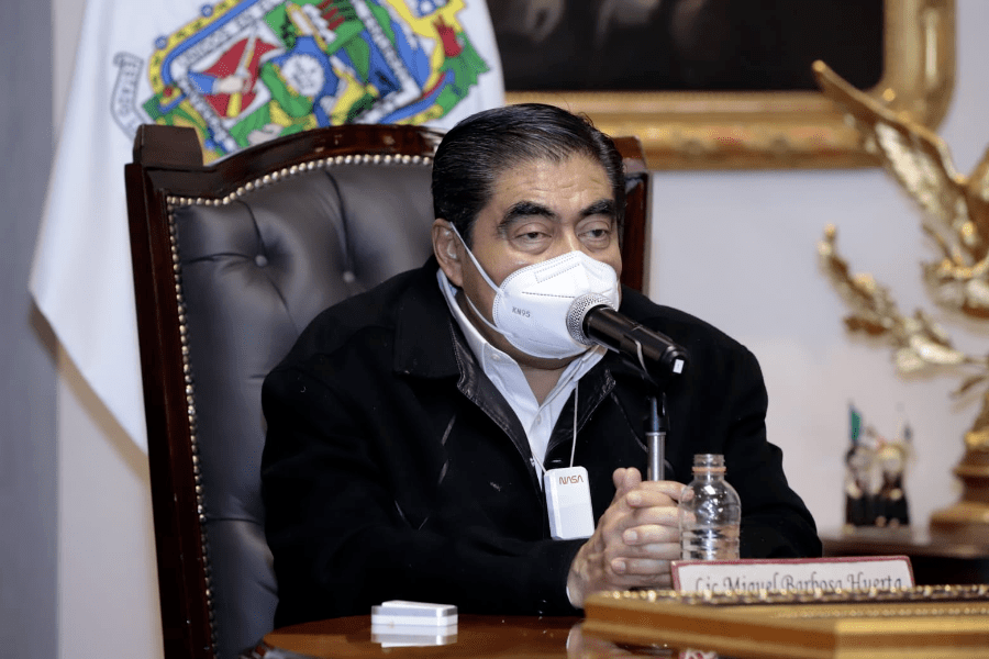 El desmantelamiento de la banda de «El Toñín» es un tema de Estado: Miguel Barbosa