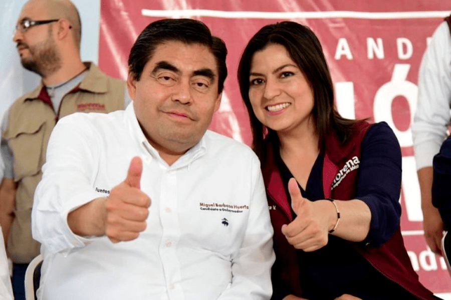 Claudia Rivera fracasó en su intento de ser la mejor alcaldesa: Barbosa