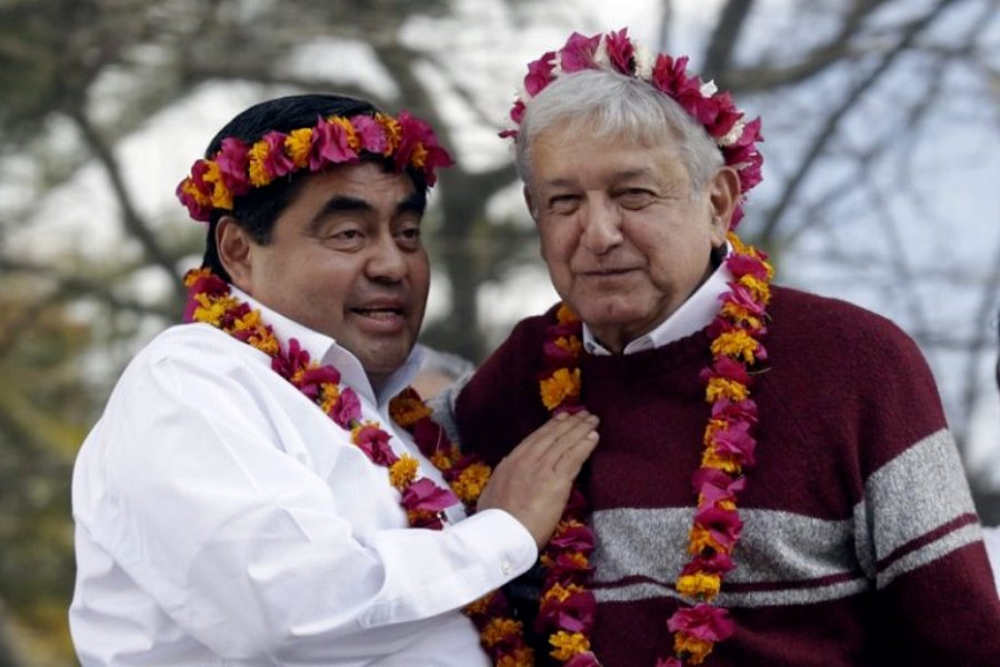 AMLO es polémico porque así son las personalidades fuertes: Barbosa