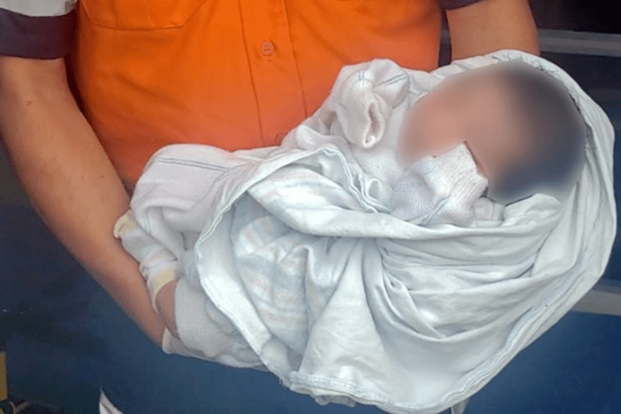 Localizan a la bebé robada de un hospital en Jalisco