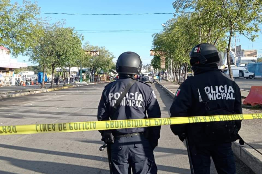 Encuentran mochila con cabeza humana en la Central de Abastos