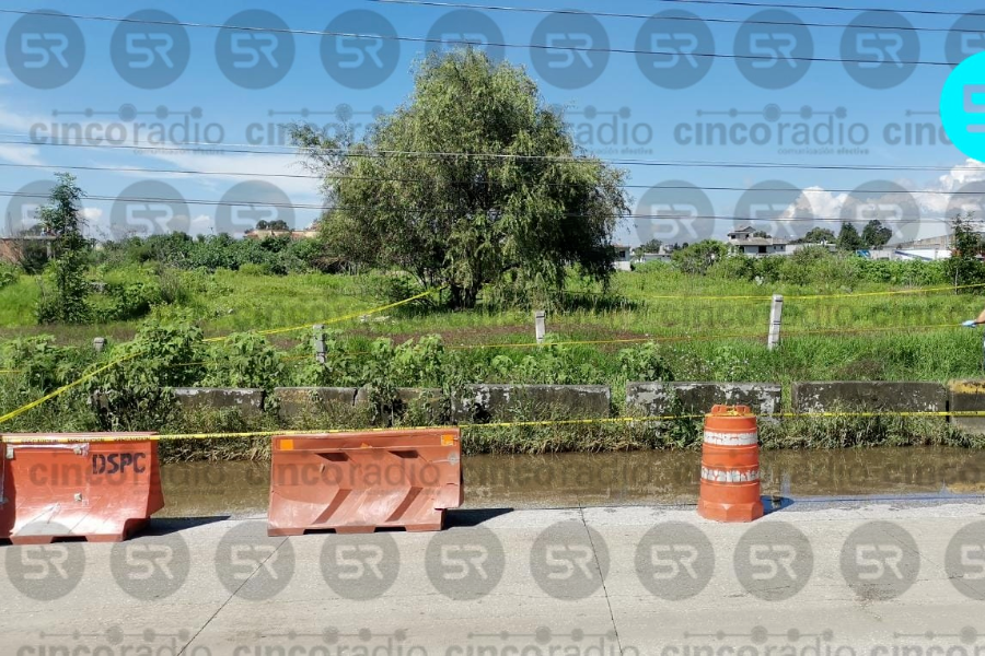 Hayan cuerpo desmembrado en Coronango