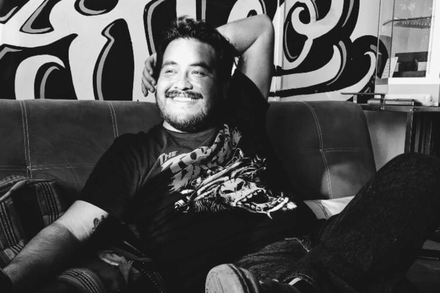 El reportero poblano David Alvídrez fallece por covid