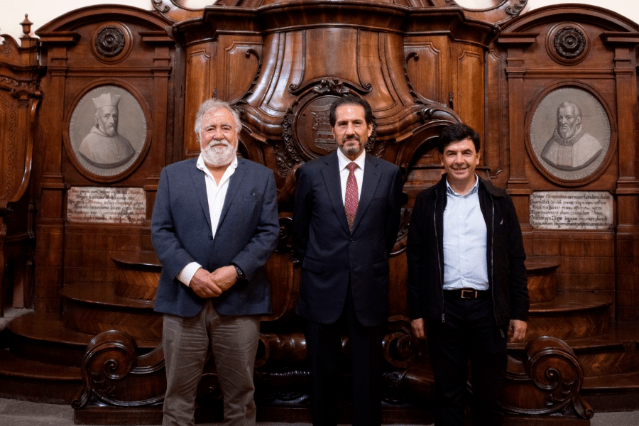 Celebra Barbosa reunión entre Alejandro Encinas y el rector de la BUAP